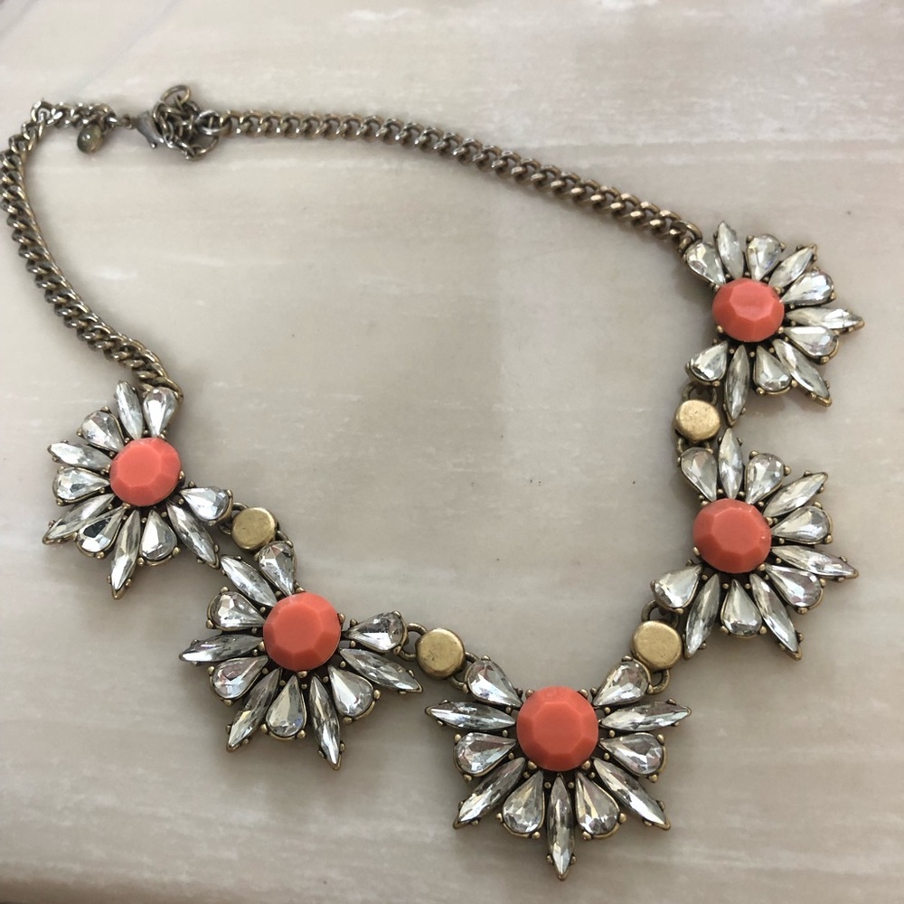 J Crew Statement Necklace